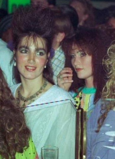 rory at peggy sues early 80sa